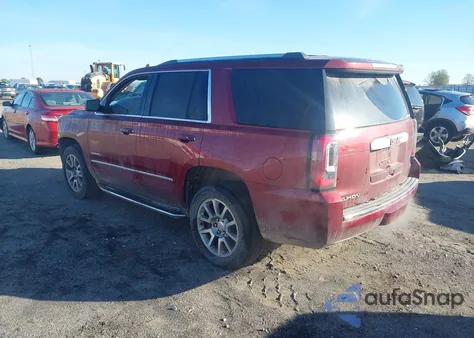 2016 GMC Yukon Denali из США, поврежденный, VIN 1GKS2CKJ3GR454070